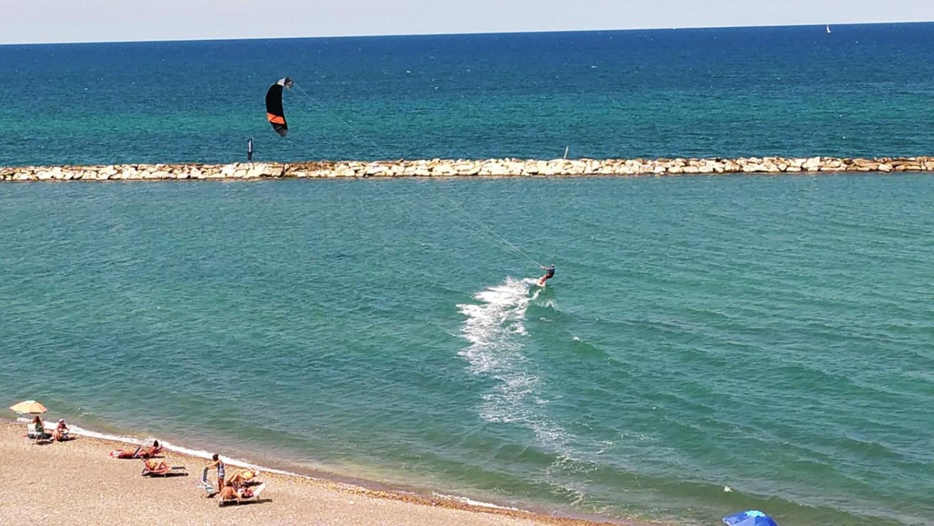La Casa Dei Nonni Al Mare Hotel Bari Bagian luar foto